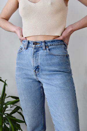 Levis 521 Tapered Jeans