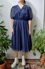 Gauzy Dottie Dress