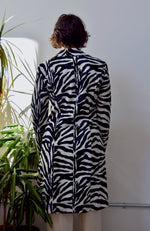 Le Chateau Zebra Coat