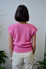 Bubblegum Knit Top