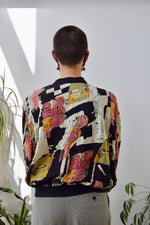 Abstract Rayon Bomber