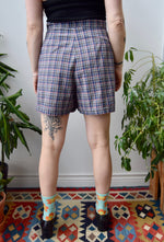 Paris Sport Plaid Skort