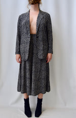 Amoeba Rayon Skirt Suit