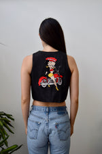 Lady Rider Raw Denim Vest
