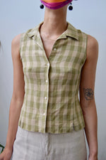 Linen Picnic Tank