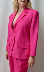 Hot Pink Power Suit