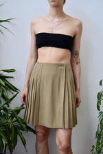 Donna Karan Wool Skirt