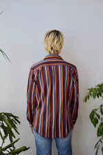 Seventies Woven Button Up