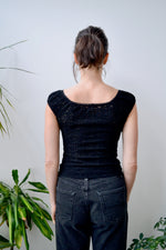 Stretchy Lace Y2K Top