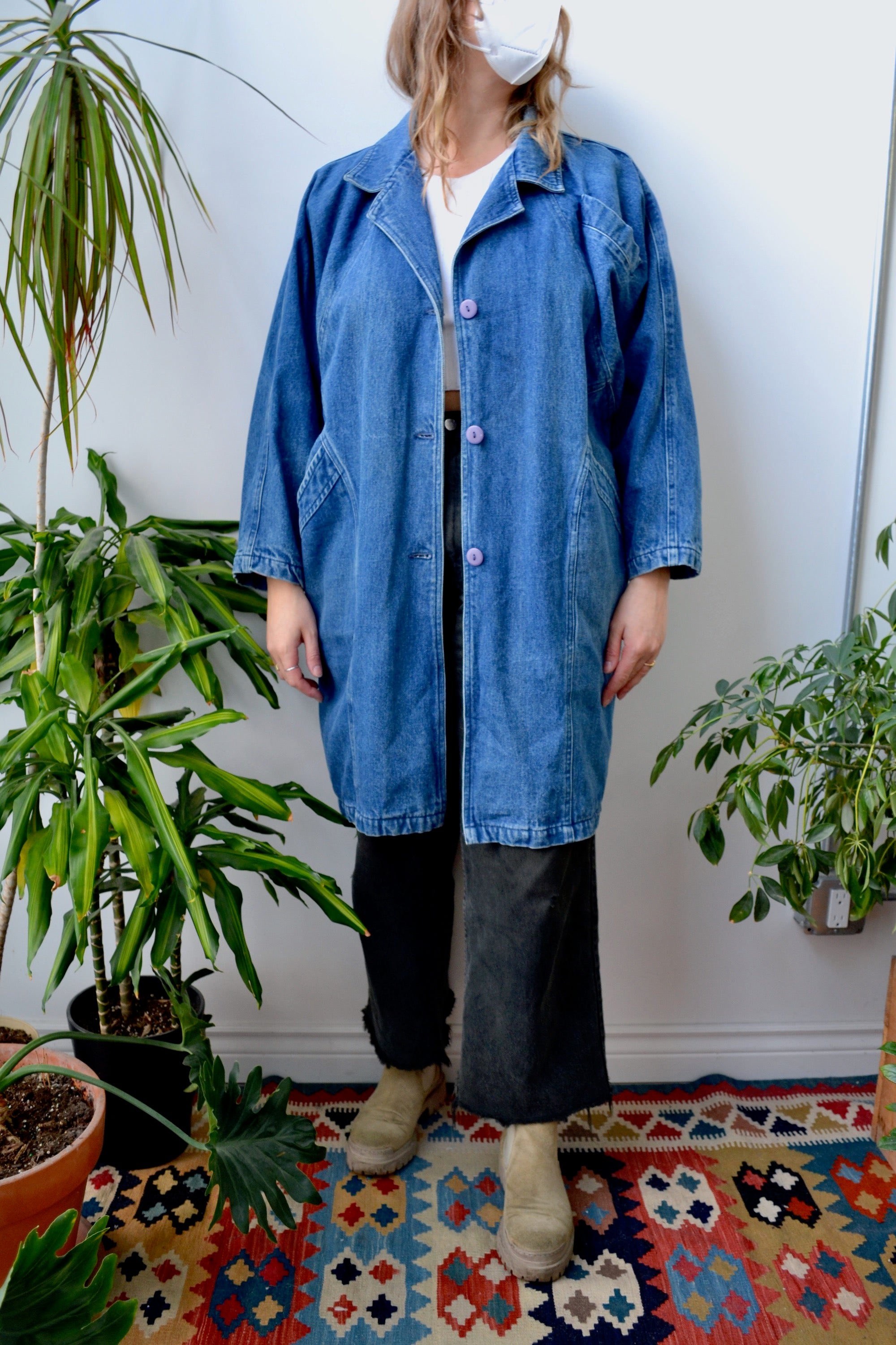 Eighties Denim Coat