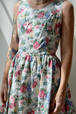 Cotton Floral Garden Dress