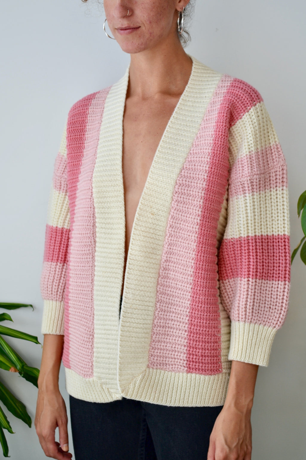 Strawberries And Cream Sweater