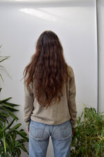Heathered Brown Sweatshirt