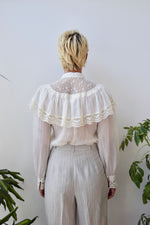 Gunnies Cape Collar Blouse