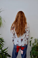 Seventies Allium Blouse