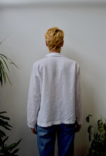 Linen Pocket Blouse