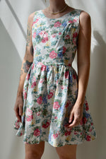 Cotton Floral Garden Dress