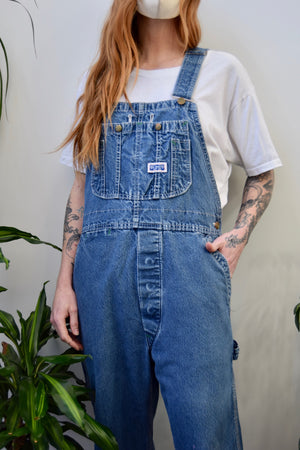 Big Smith Denim Overalls