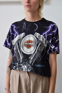 Thunder & Lightning Harley Tee