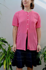 Bazooka Silk Blouse