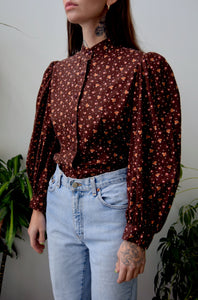 Autumnal Antique Inspired Blouse