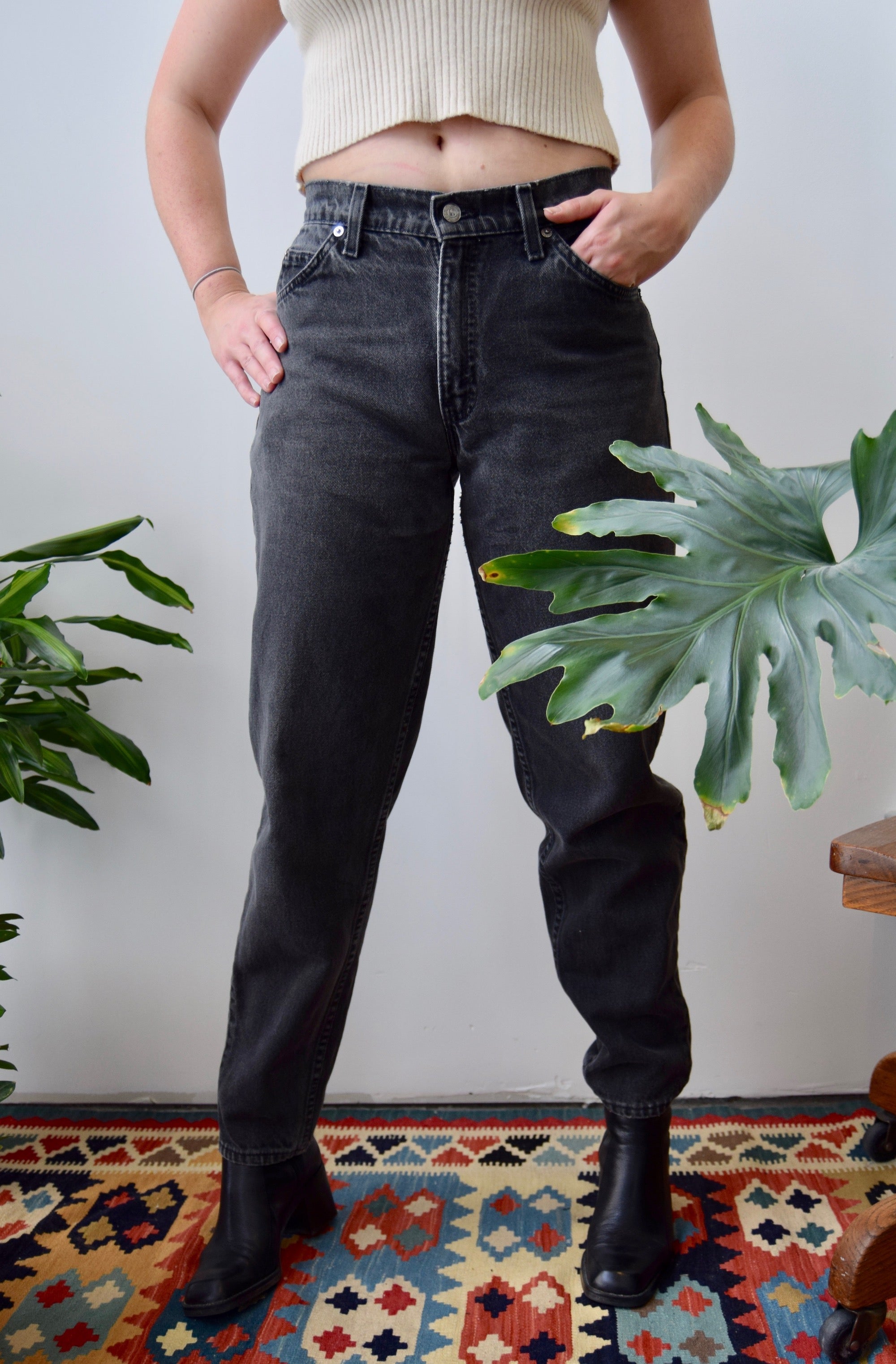 Levis 560 Tapered Jeans