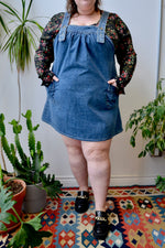 Cutie Denim Jumper Dress