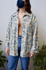 Floral Chore Coat