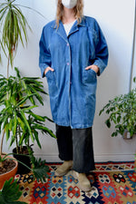 Eighties Denim Coat