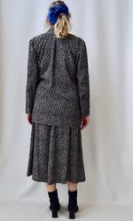 Amoeba Rayon Skirt Suit