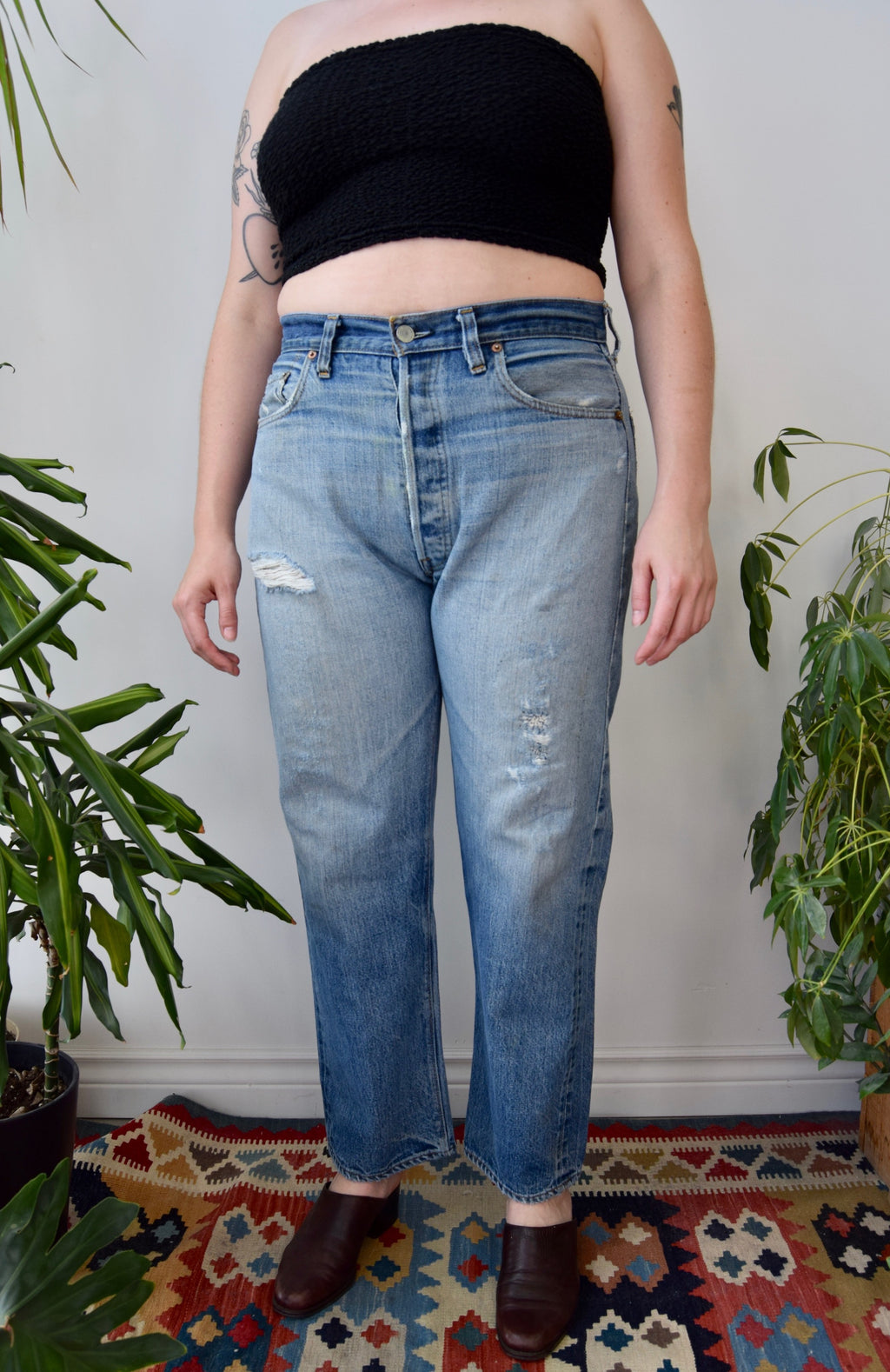 Vintage Levi's 501 Selvedge Jeans