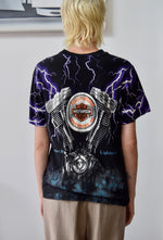 Thunder & Lightning Harley Tee