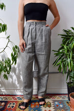 CK Houndstooth Summer Pants