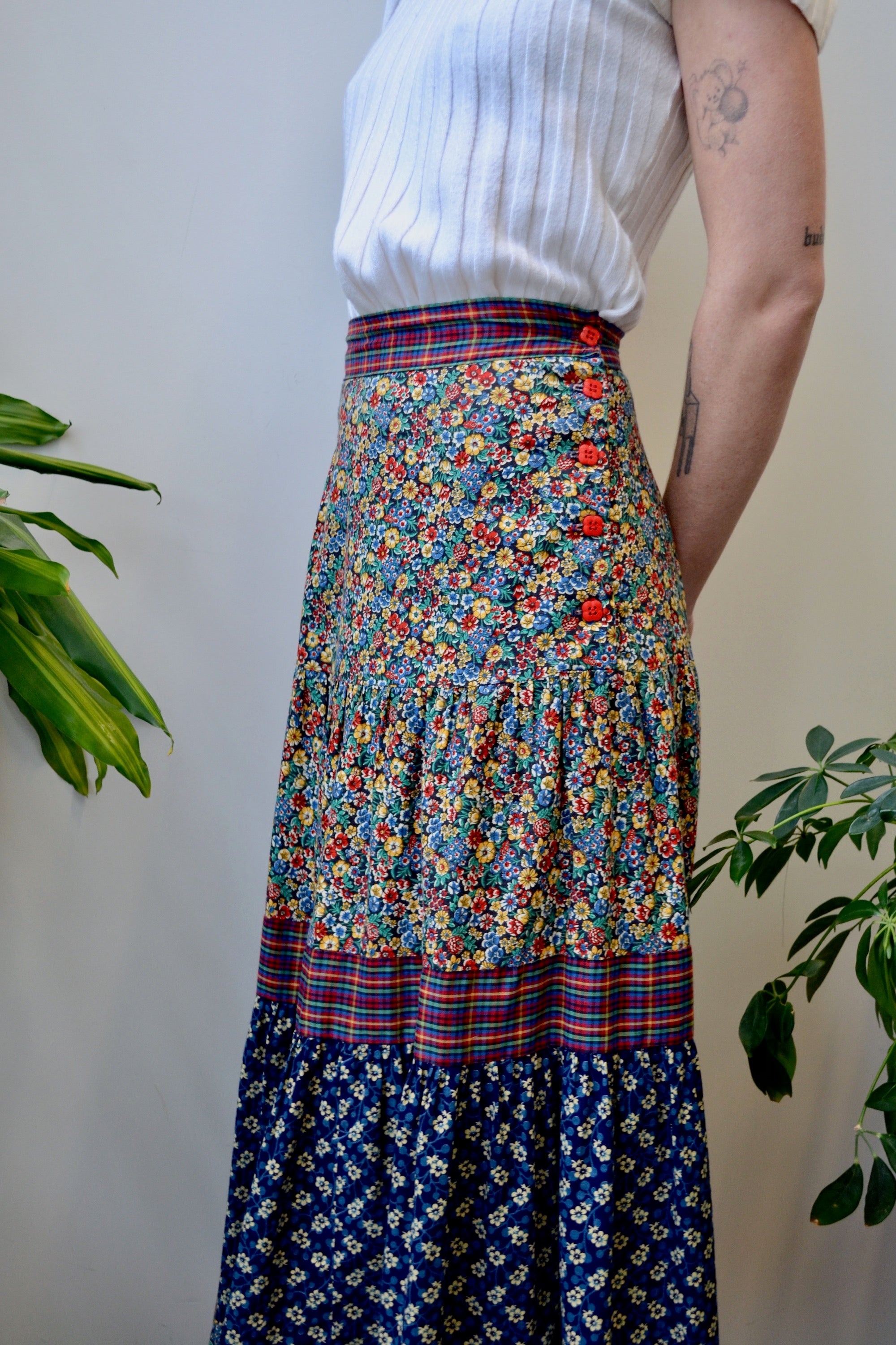 Gunnies Tiered Prairie Skirt