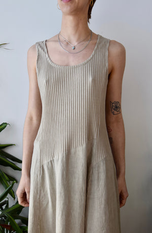 Cotton & Linen Summer Dress