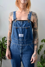 Vintage "Levi's" Dark Wash Overalls