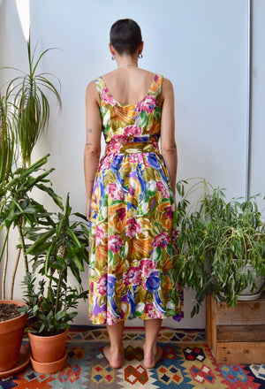 Floral Pocket Dress