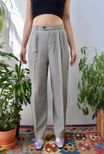 Micro Houndstooth Trousers