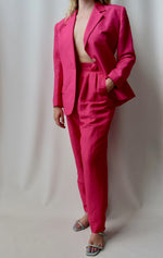 Hot Pink Power Suit