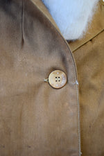 Early 1900's Duxbak Canvas Jacket