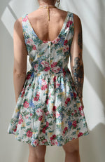 Cotton Floral Garden Dress