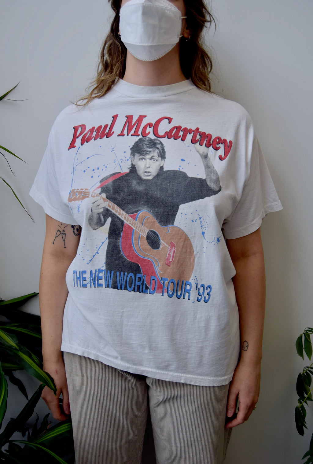 Vintage Paul McCartney Tour Tee