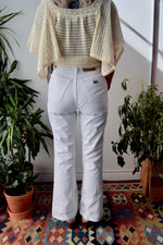 White York Flared Jeans
