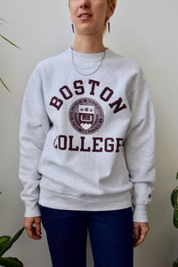 Boston College Reverse Weave