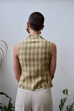 Linen Picnic Tank