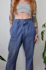 Olden Indigo Workwear Trousers