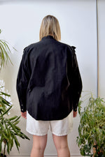 Top Rail Ruffle Western