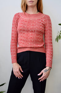 French Knit Eighties Sweater