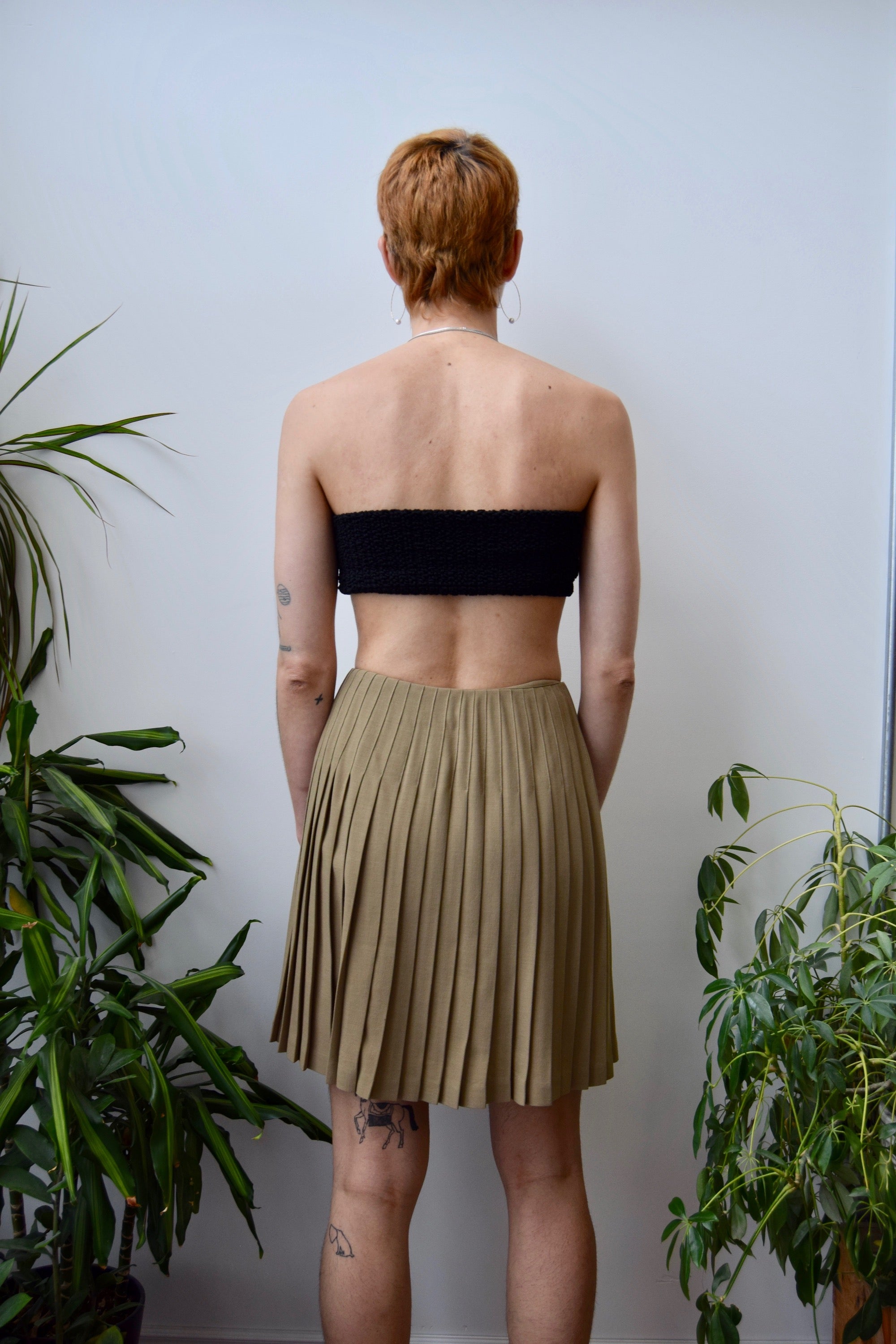 Donna Karan Wool Skirt