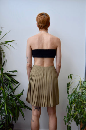 Donna Karan Wool Skirt